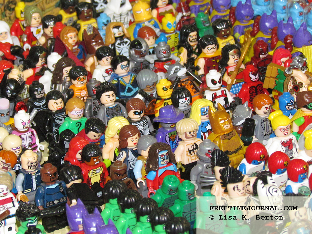 LEGO creations