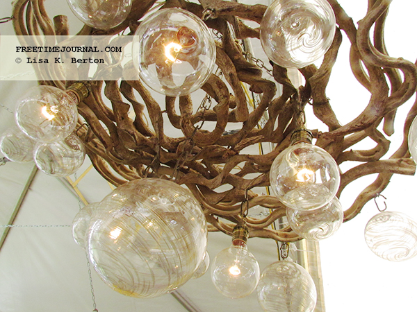Chandelier by Dorinda Ellis