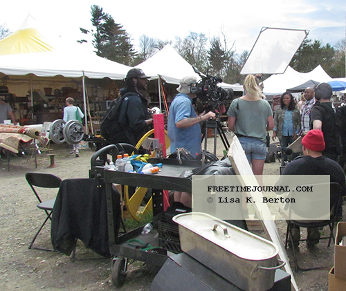 Filming Flea Market Flip