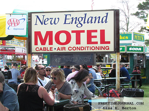 Food court at New England Motel