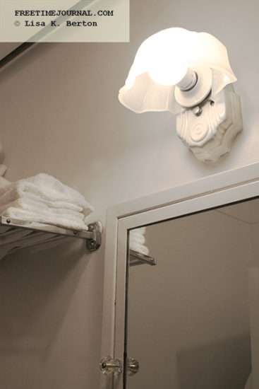 Latchis Hotel Bathroom