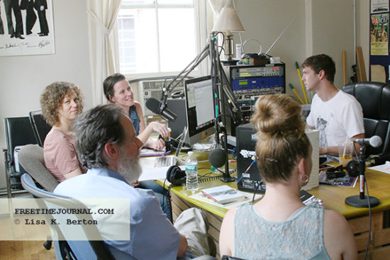 WVEW guest, professor Martín Espada