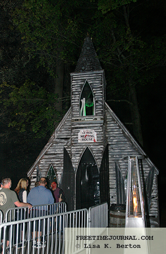The Village, a haunted maze