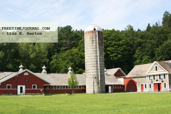 Retreat Farm Barns and Silo