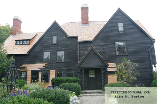 Celebrating 350 years, The House of the Seven Gables