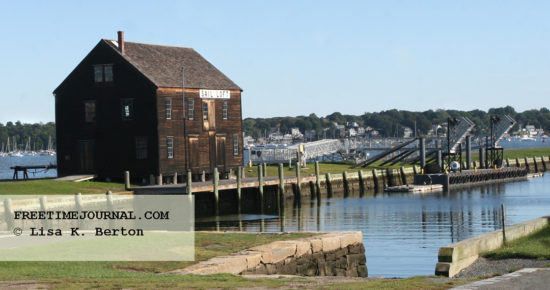 Old Sail Loft, Salem Maritime National Historic Site