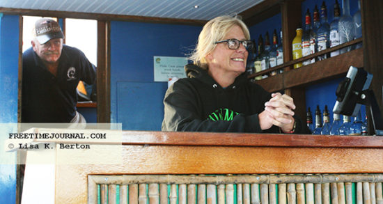 The crew at Mahi Mahi Cruises