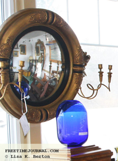 THere's much to reflect on at The York Antiques Gallery