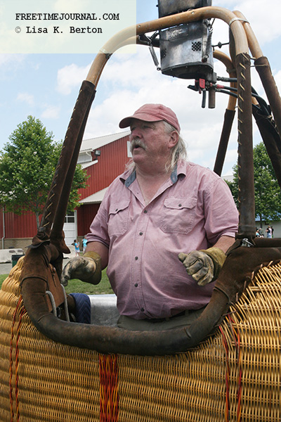 Paul Sena, Worthington Ballooning